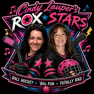 Cindy Lauper’s Rox Stars